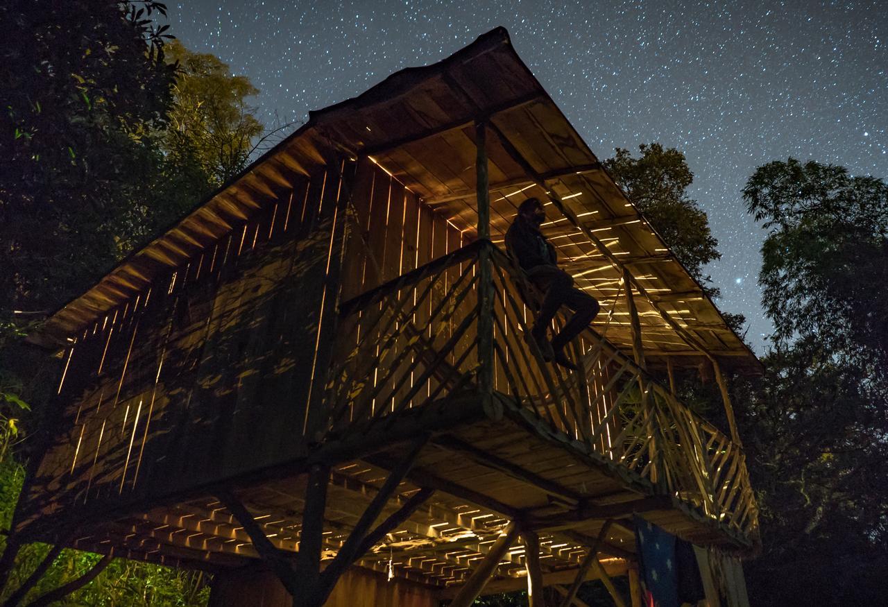 Rumi Wilco Ecolodge&Nature Reserve Vilcabamba Exterior foto