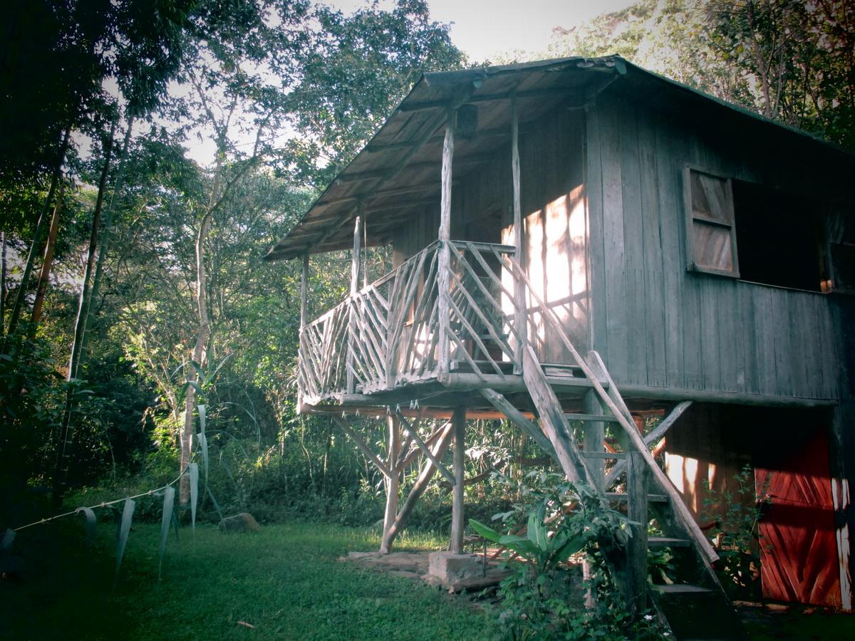 Rumi Wilco Ecolodge&Nature Reserve Vilcabamba Exterior foto